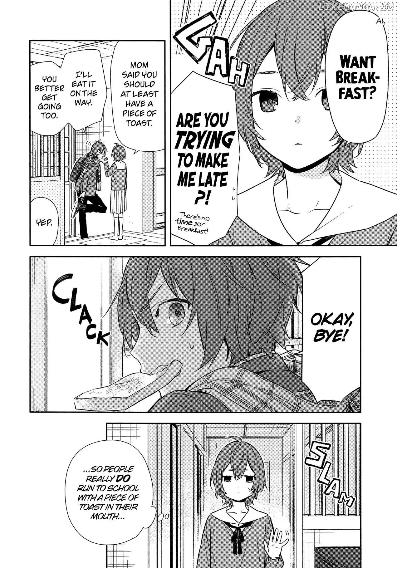 Horimiya, Chapter 94 image 02